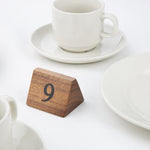 Numéros de table en bois Olympia 1 à 10 — CL392