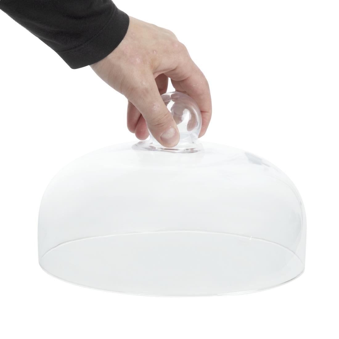 Cloche en verre 260mm — CL492