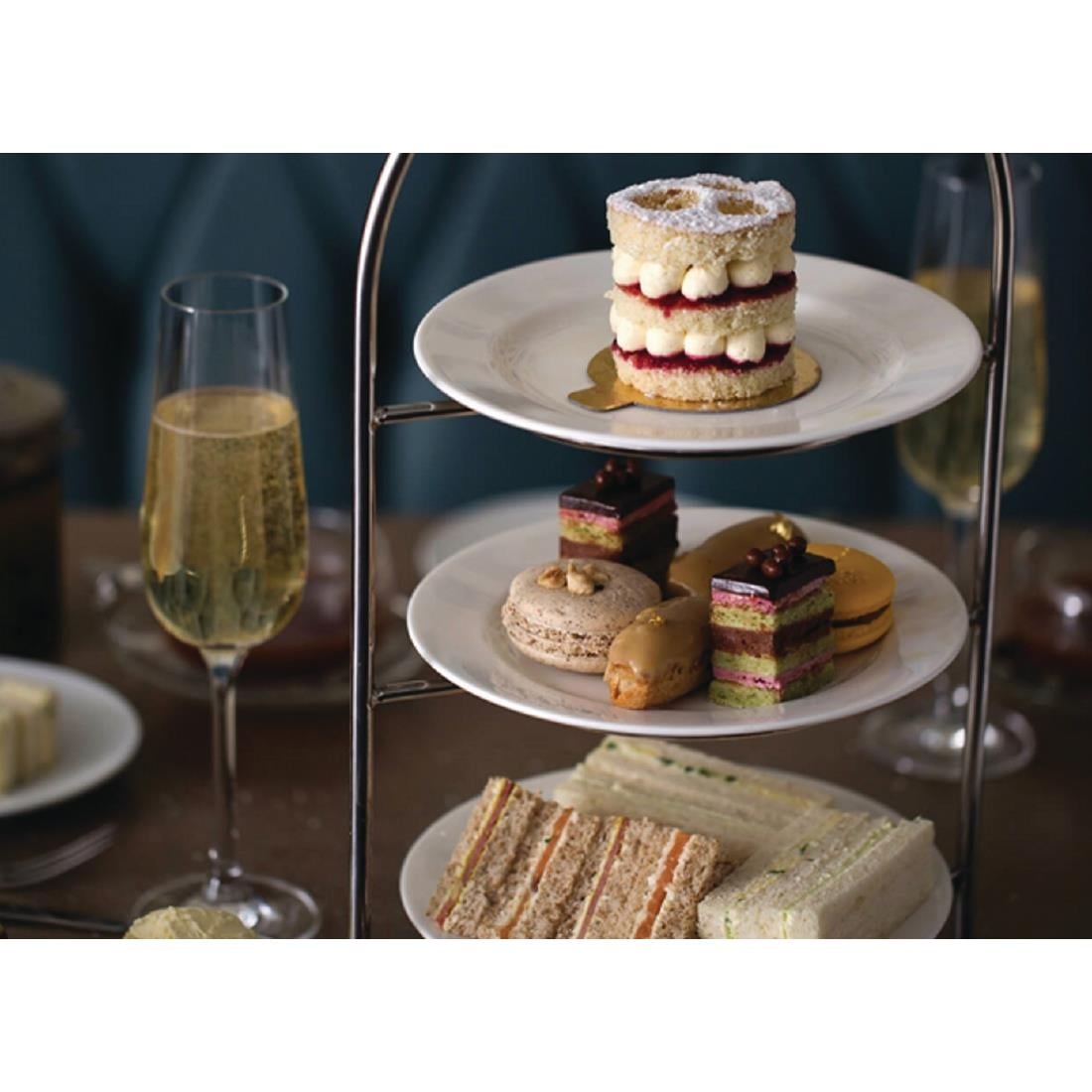 Présentoir salon de thé pour 3 assiettes maxi 210mm — CL571