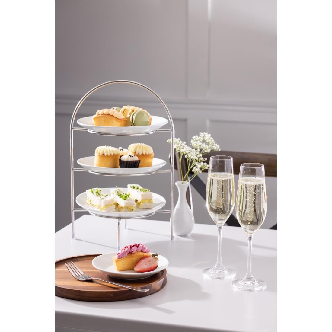 Présentoir salon de thé pour 3 assiettes maxi 210mm — CL571