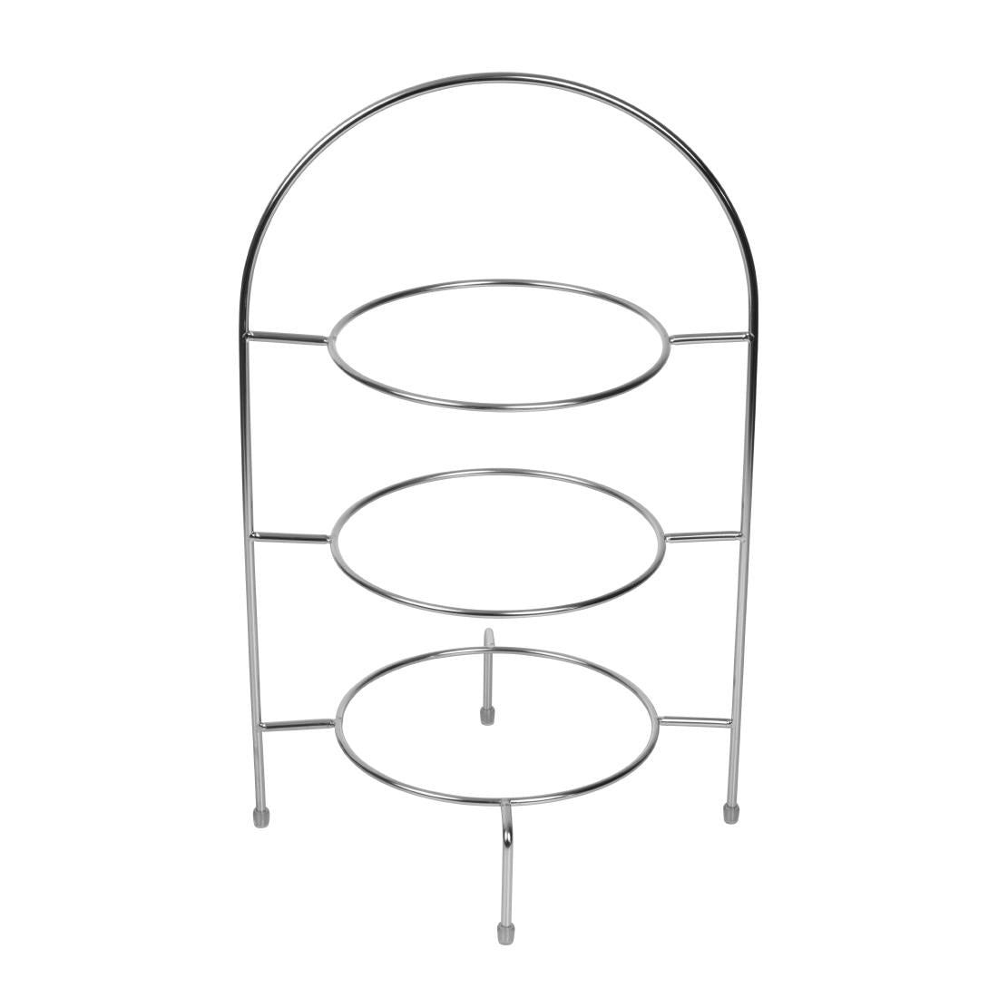 Présentoir salon de thé pour 3 assiettes maxi 210mm — CL571