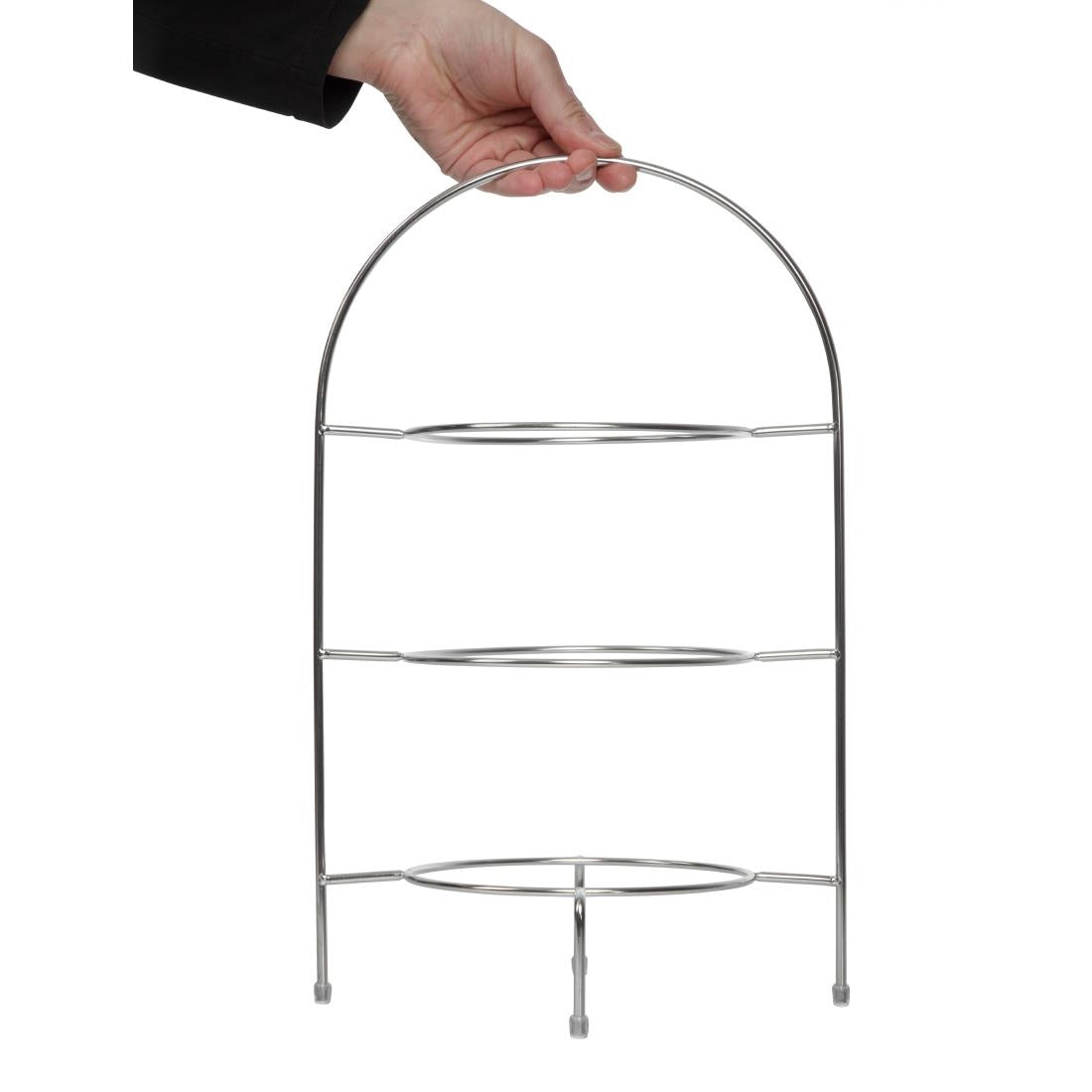 Présentoir salon de thé pour 3 assiettes maxi 210mm — CL571
