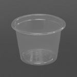Pots à sauce PLA compostables Vegware 28ml (x5000) — CL681