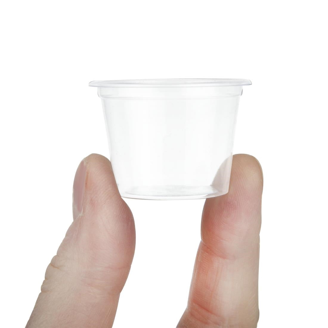 Pots à sauce PLA compostables Vegware 28ml (x5000) — CL681