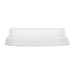 Couvercles plats pleins compostables en PLA Vegware 20 cl (lot de 1000) — CL701