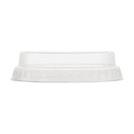 Couvercles plats pleins compostables en PLA Vegware 20 cl (lot de 1000) — CL701