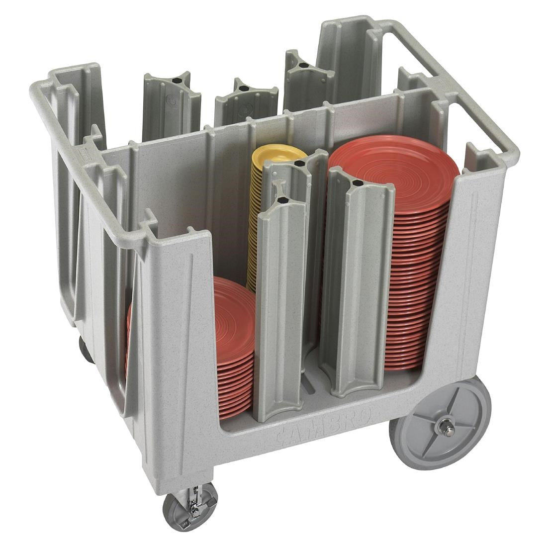 Chariot ajustable à assiettes Cambro 6 compartiments — CL723