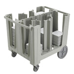 Chariot ajustable à assiettes Cambro 6 compartiments — CL723