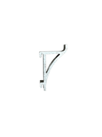 Set 4 clips pour grille réfrigérateur 7455.139x et 7455.19xx — Combisteel 7455.1388