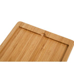 Planche support en bois Olympia pour plat en ardoise CM063 330x210x15mm — CM061