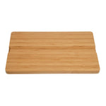 Planche support en bois Olympia pour plat en ardoise CM063 330x210x15mm — CM061