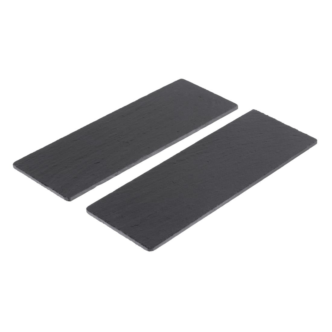 Plat en ardoise Olympia pour plateau GM258 280x100mm (Lot de 2) — CM062
