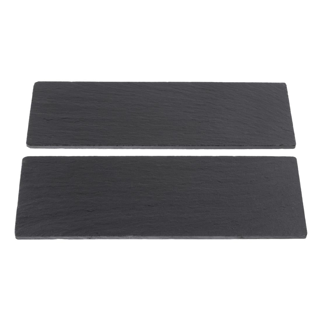 Plat en ardoise Olympia pour plateau GM258 280x100mm (Lot de 2) — CM062