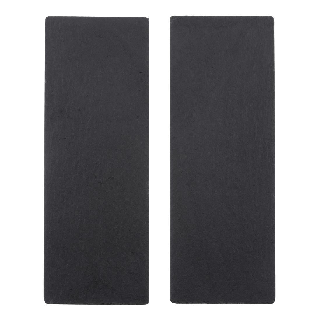 Plat en ardoise Olympia pour plateau GM258 280x100mm (Lot de 2) — CM062