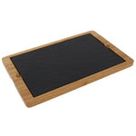 Plat en ardoise Olympia pour plateau CM061 280x180mm (lot de 2) — CM063