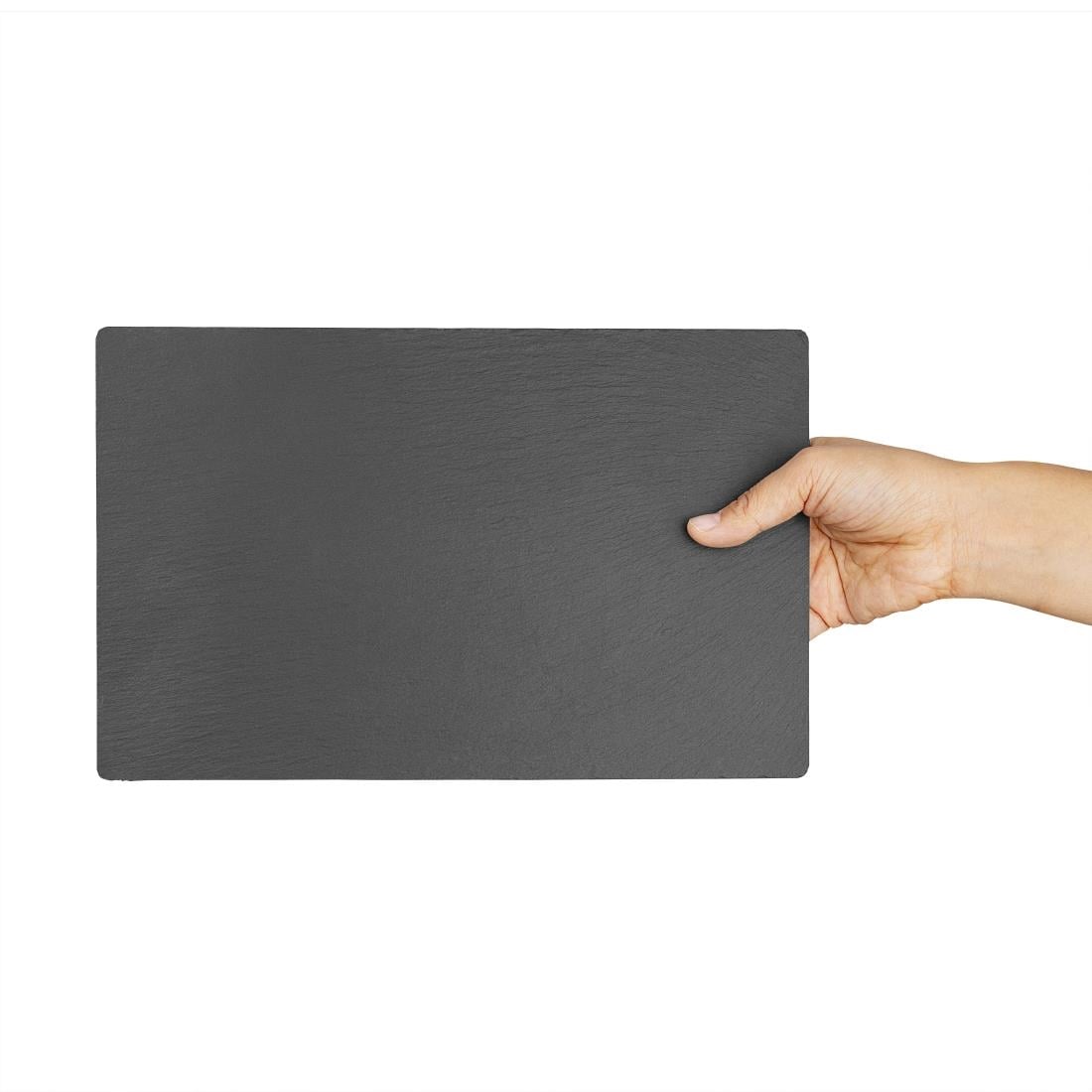Plat en ardoise Olympia pour plateau CM061 280x180mm (lot de 2) — CM063