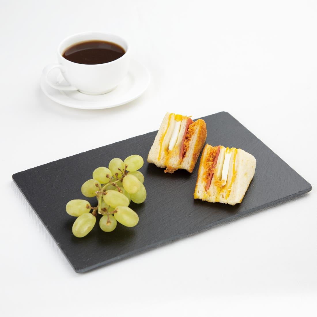 Plat en ardoise Olympia pour plateau CM061 280x180mm (lot de 2) — CM063