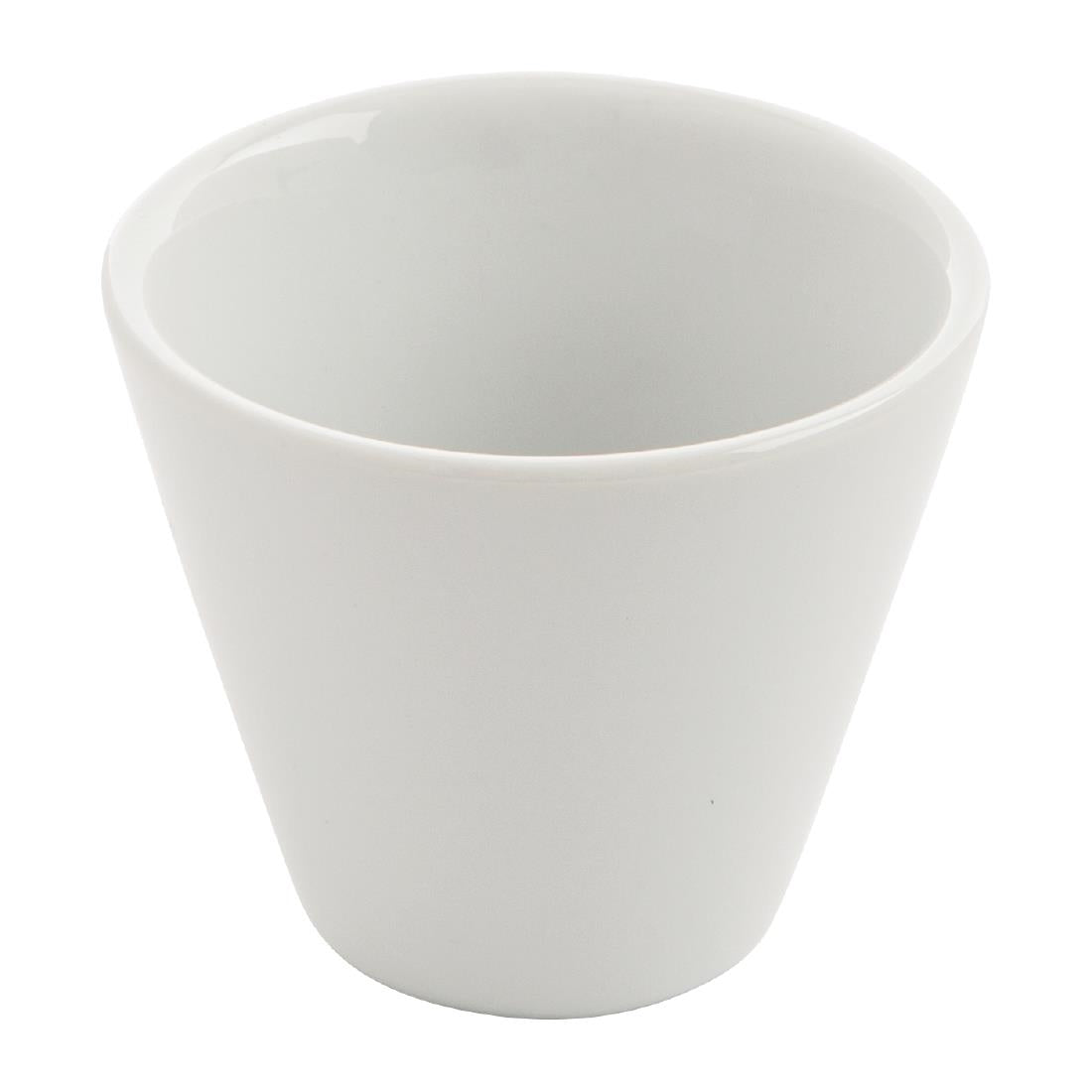 Ramequin Conique Blanc Olympia 70mm x12 (lot de 12) — CM164
