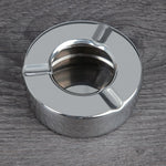 Cendrier inox antivent Olympia 90mm (lot de 6) — CM368
