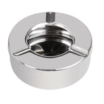 Cendrier inox antivent Olympia 90mm (lot de 6) — CM368