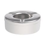 Cendrier inox antivent Olympia 90mm (lot de 6) — CM368