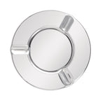 Cendrier inox antivent Olympia 90mm (lot de 6) — CM368