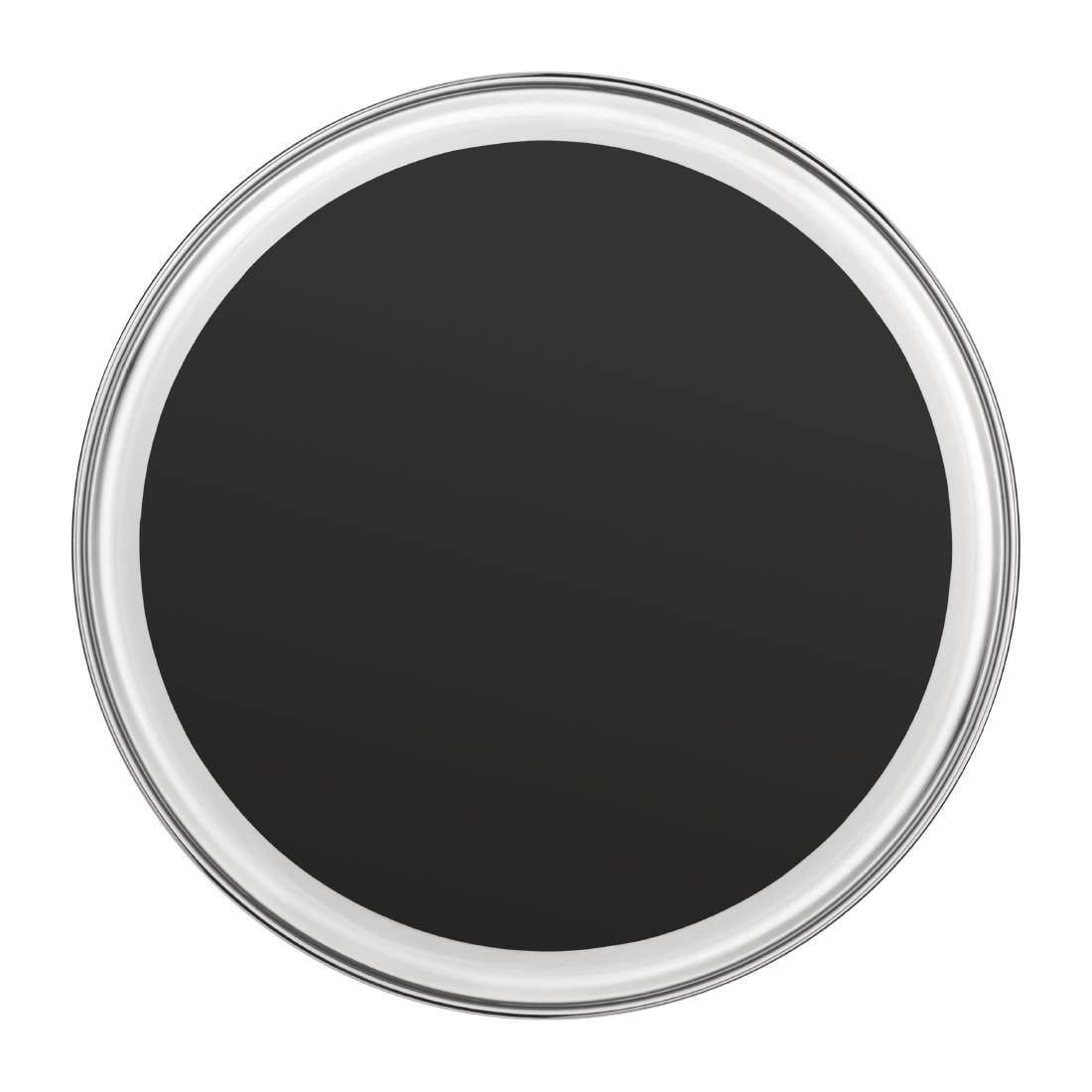 Plateau de service rond antidérapant Olympia 355mm — CM438