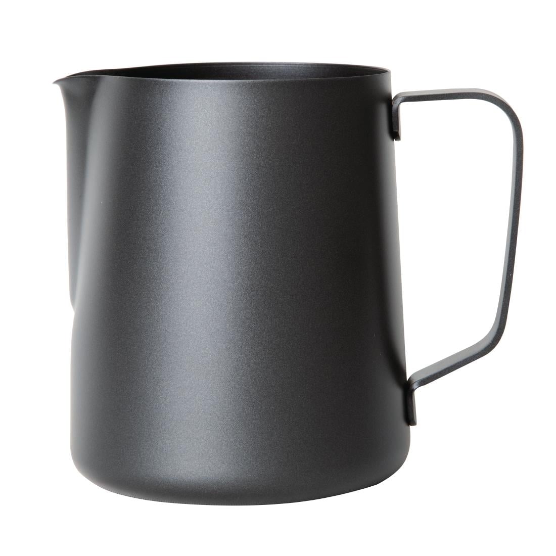 Pichet à lait antiadhésif noir Olympia 900 ml — CM608