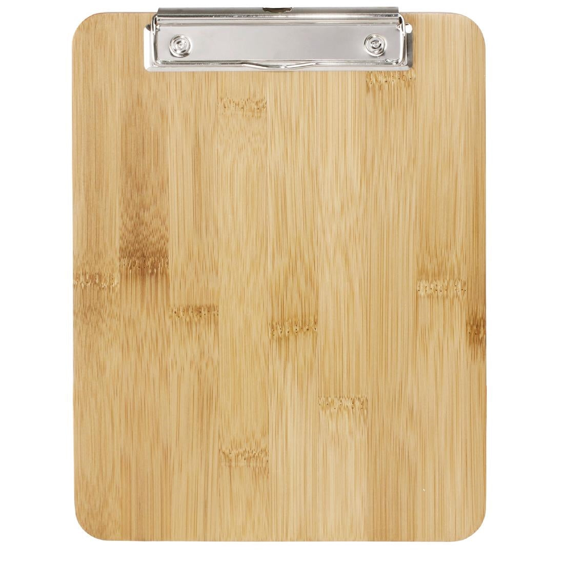 Planche porte menu bambou Olympia A4 — CM671