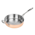 Sauteuse en cuivre 3 couches induction Vogue 240mm — CM676