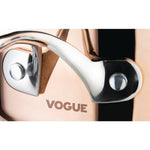 Sauteuse évasée en cuivre 3 couches induction Vogue 200mm — CM677