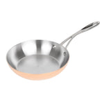 Poêle triple paroi cuivre induction Vogue 200mm — CM678