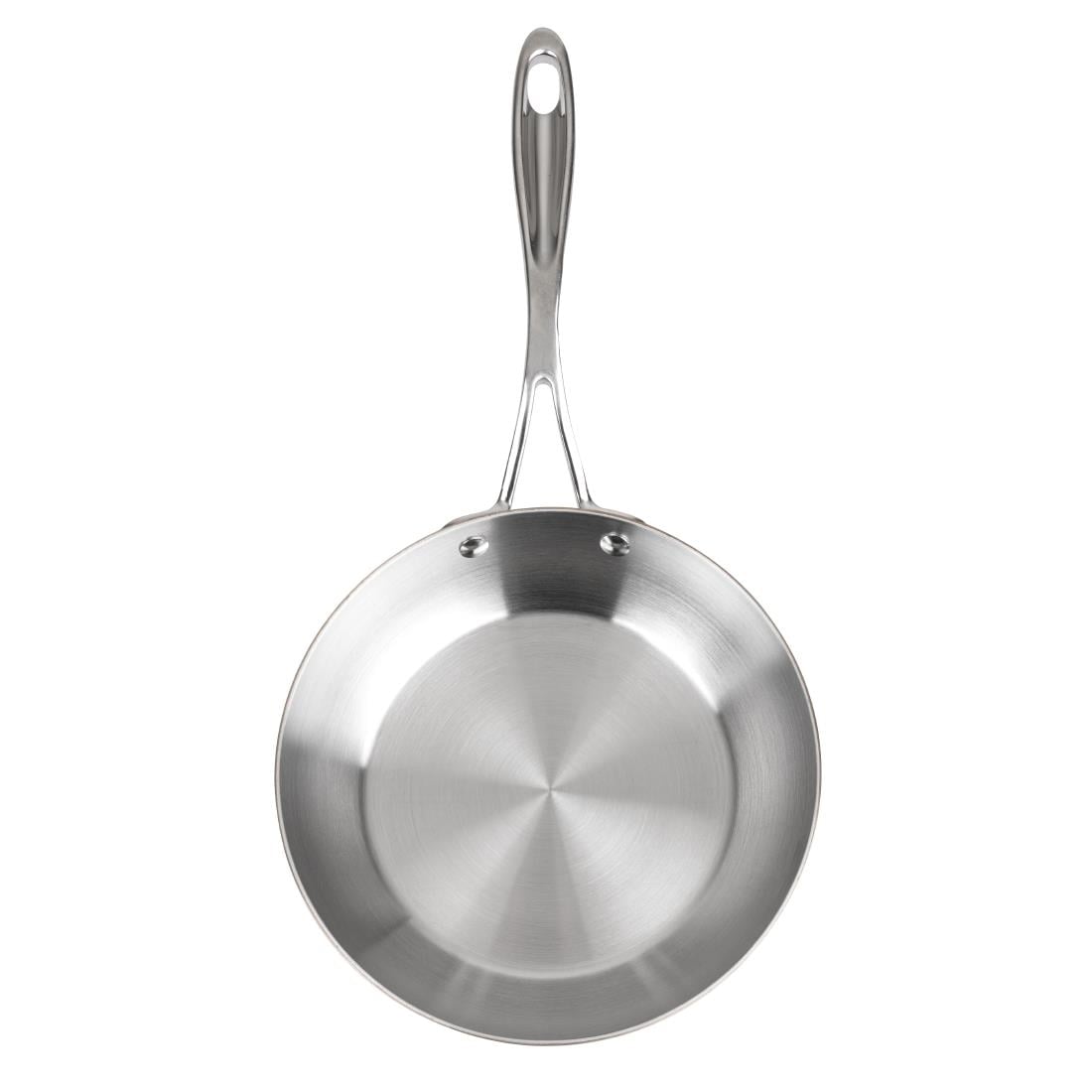 Poêle triple paroi cuivre induction Vogue 200mm — CM678