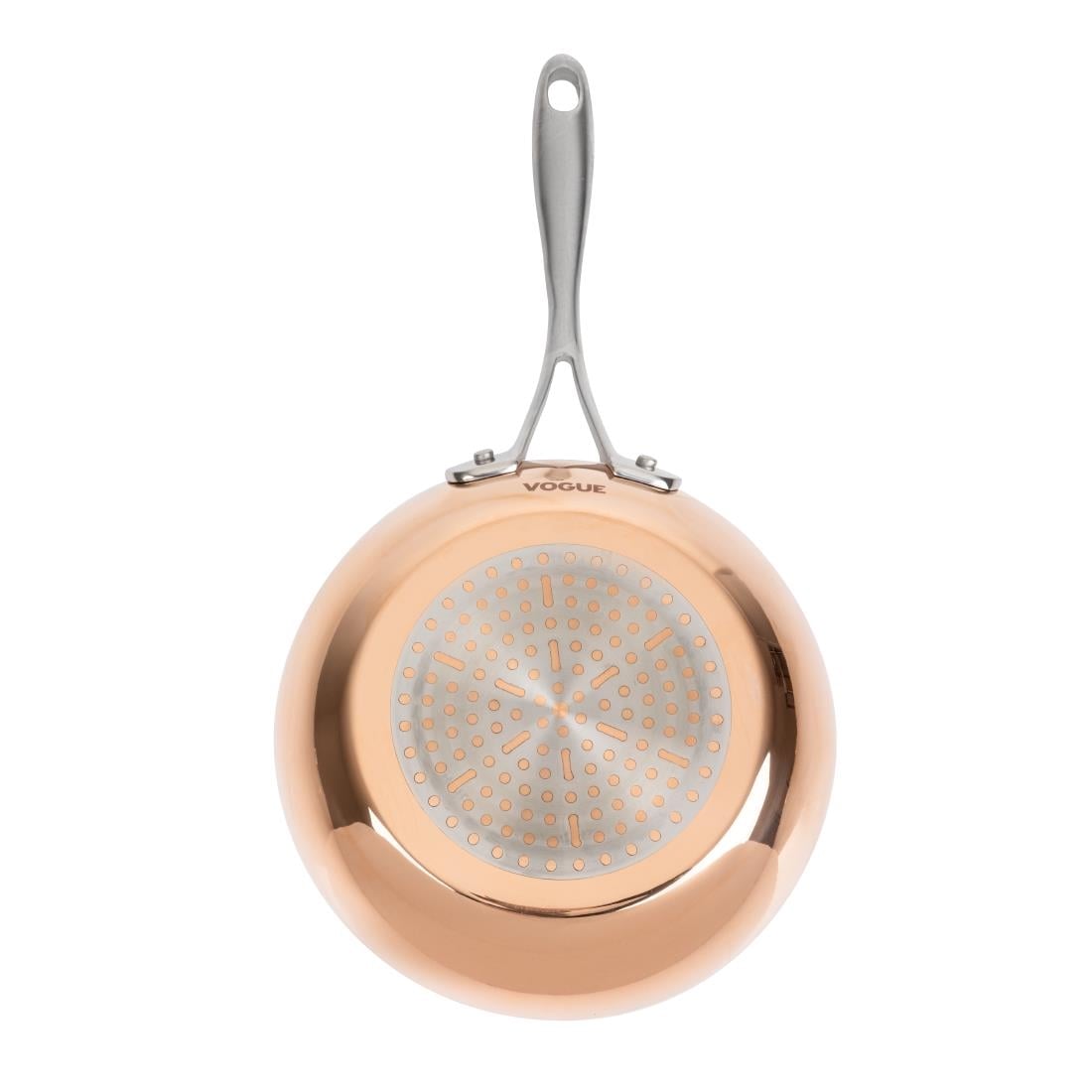 Poêle triple paroi cuivre induction Vogue 200mm — CM678