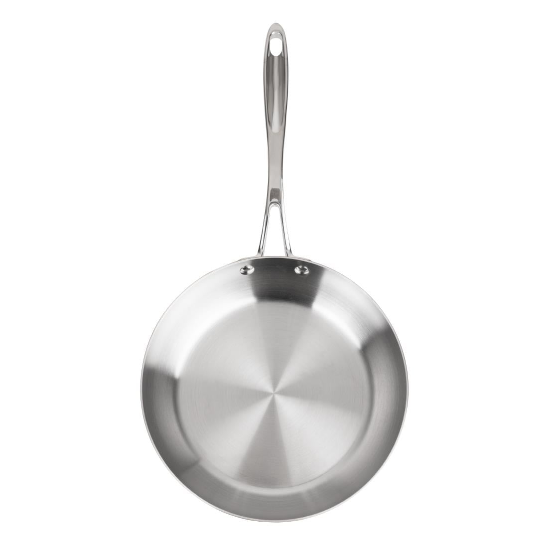 Poêle en cuivre 3 couches induction Vogue 240mm — CM679