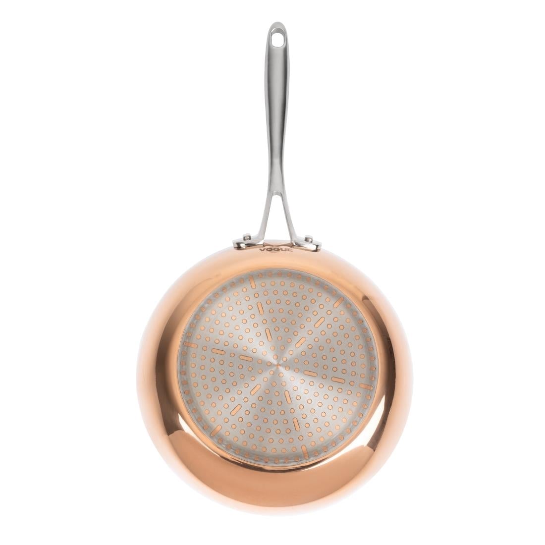 Poêle en cuivre 3 couches induction Vogue 240mm — CM679