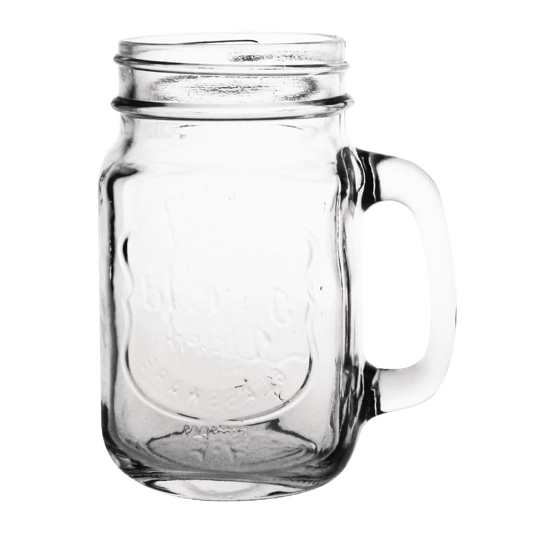 Bocaux avec anse Olympia 450ml (lot de 12) — CM698