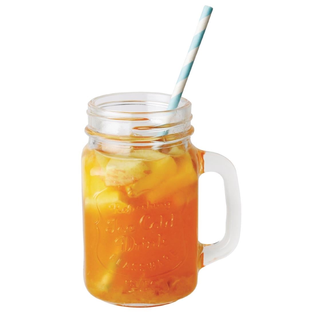 Bocaux avec anse Olympia 450ml (lot de 12) — CM698