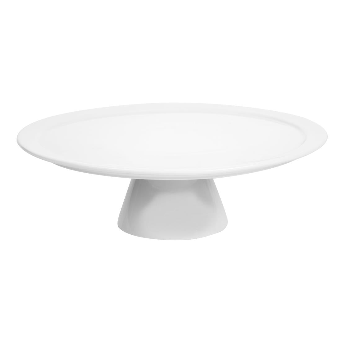 Présentoir à gâteau en porcelaine 305mm — CM747