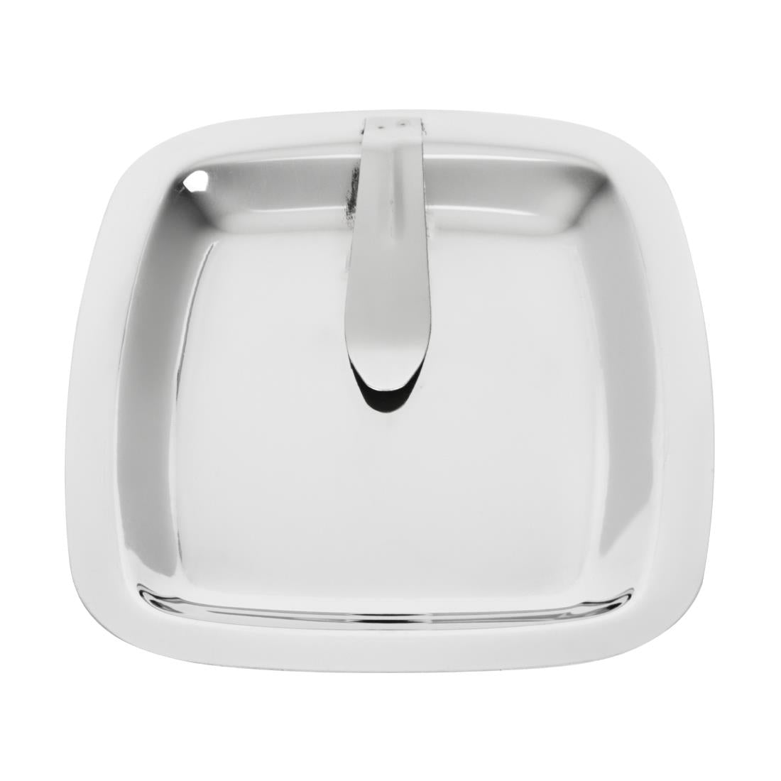 Plateau addition inox avec clip Olympia — CM759