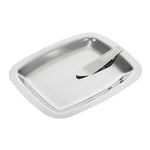 Plateau addition inox avec clip Olympia — CM759