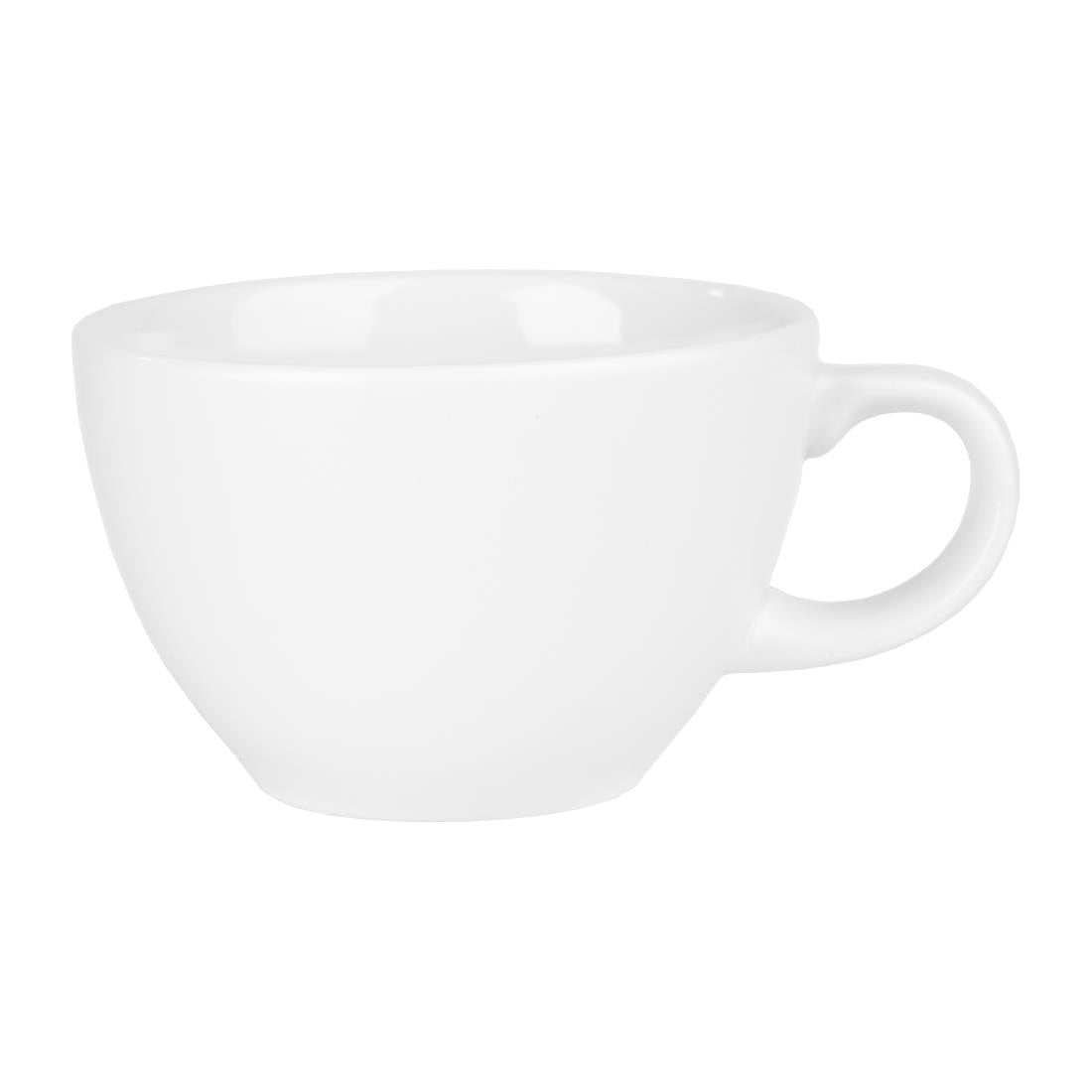 Tasses à thé Churchill White 220ml (Lot de 12) — CM799