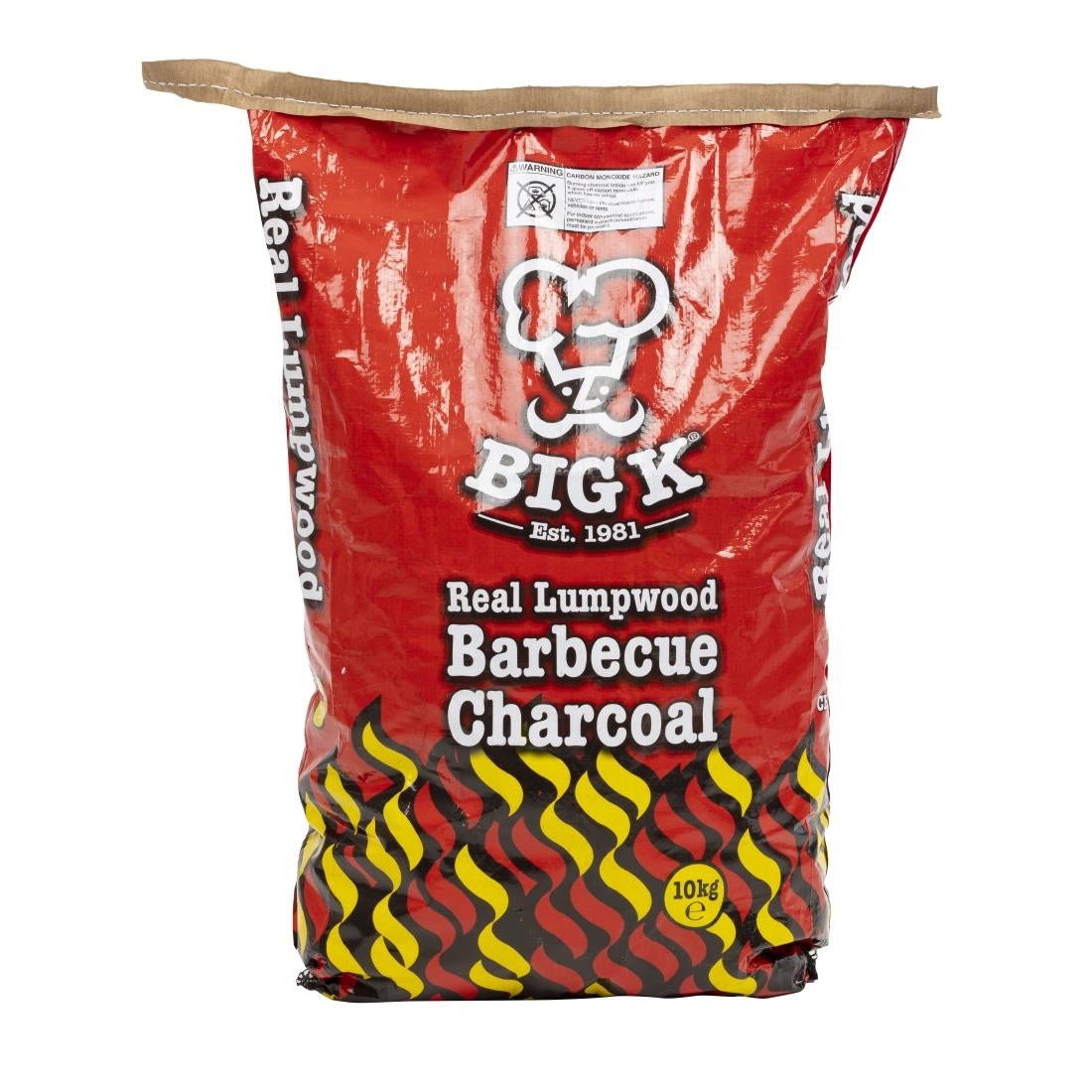Charbon de bois Big K 10kg — CM826