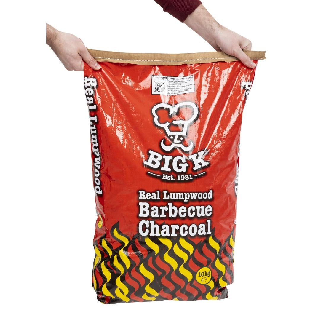 Charbon de bois Big K 10kg — CM826