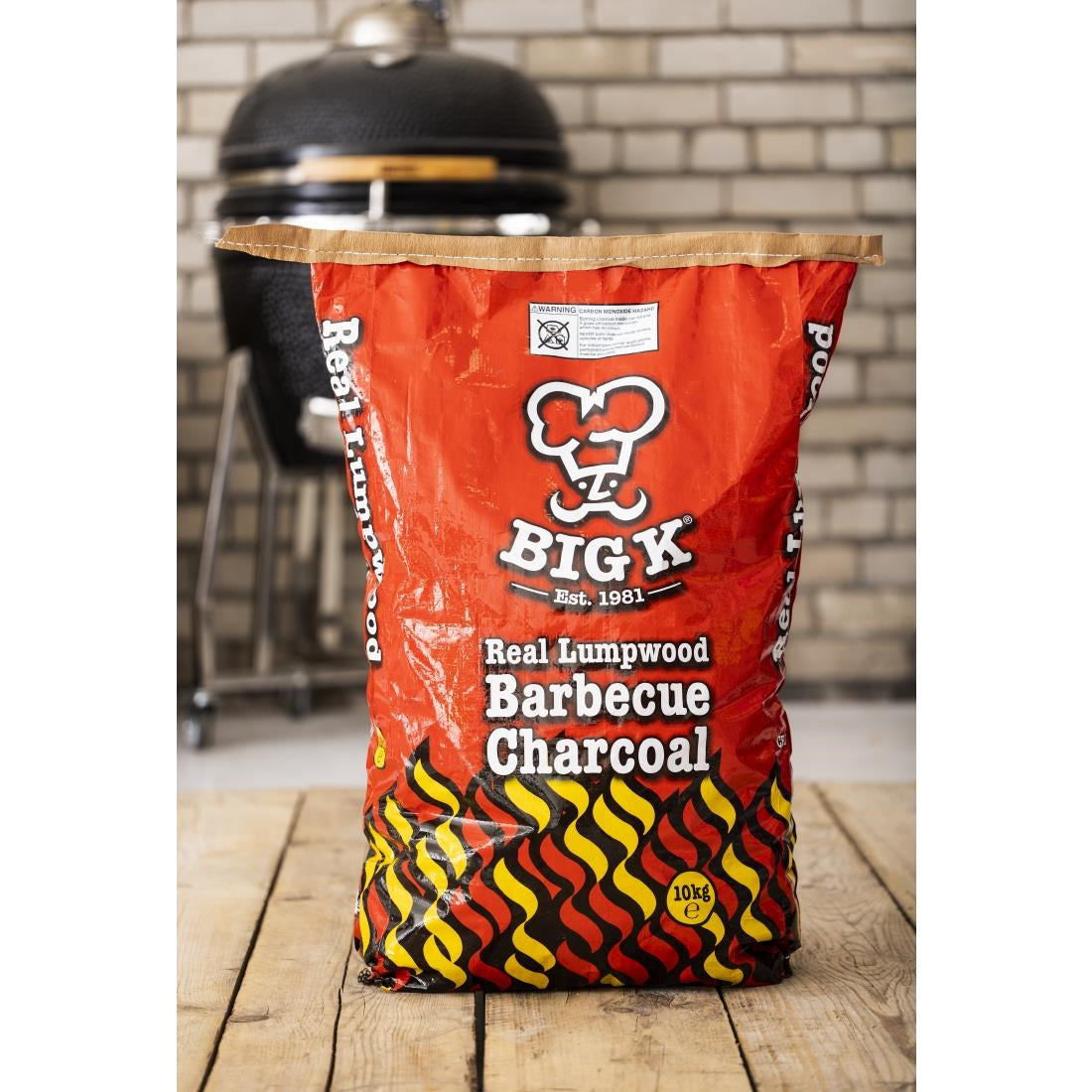 Charbon de bois Big K 10kg — CM826