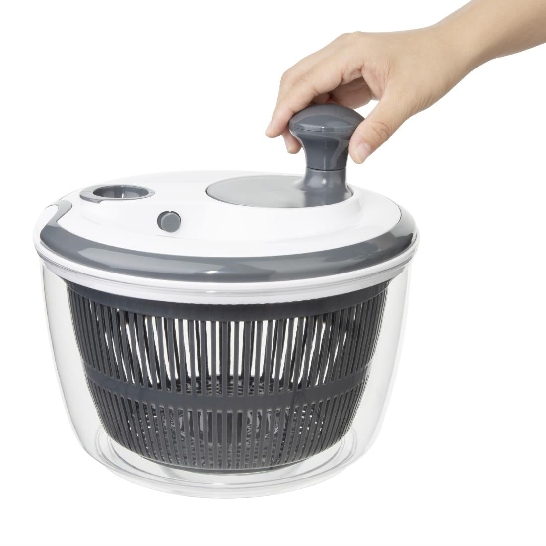 Essoreuse à salade Vogue grise 4,5L — HW011
