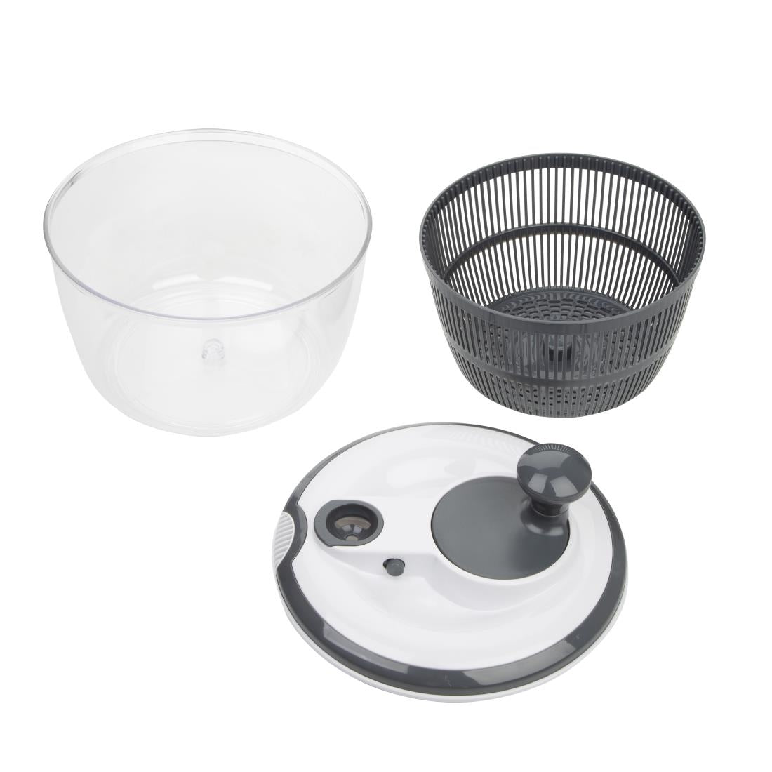 Essoreuse à salade Vogue grise 4,5L — HW011