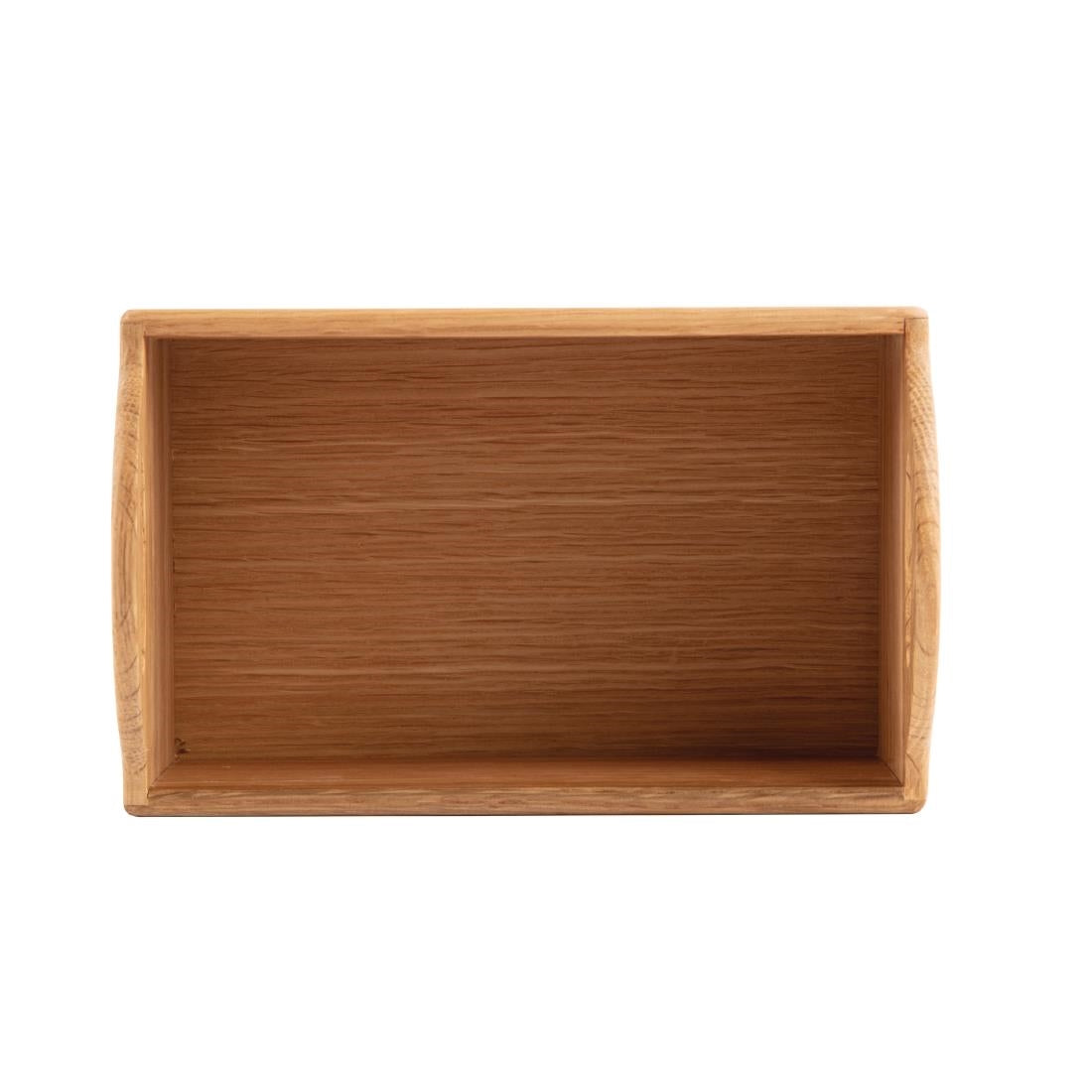 Porte-condiments en chêne avec inscription Olympia 230mm — CN517