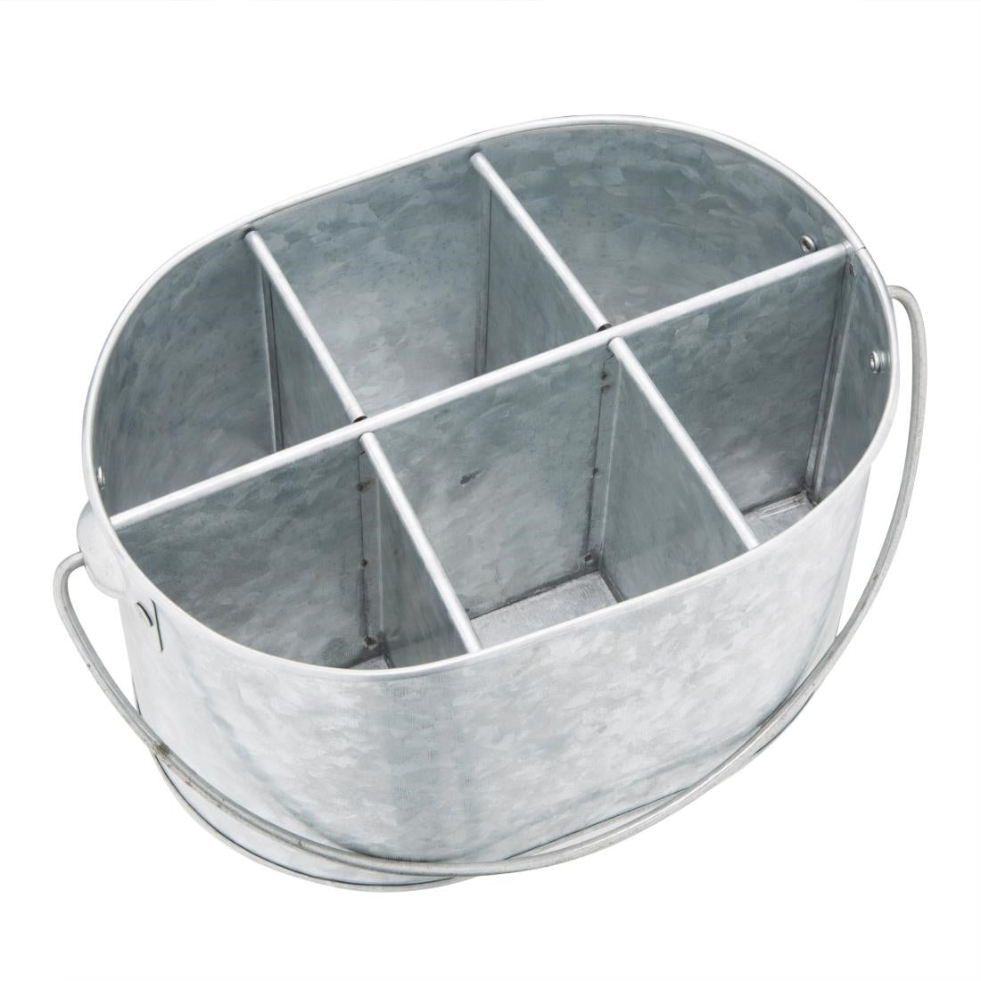 Rangement de table galvanisé Olympia — CN520