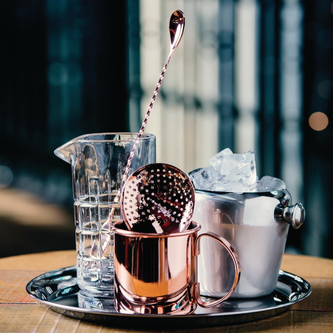 Mini seau à glace inox Olympia 1L — CM863